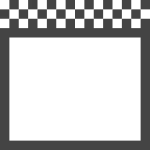 Margin Top SVG Icon